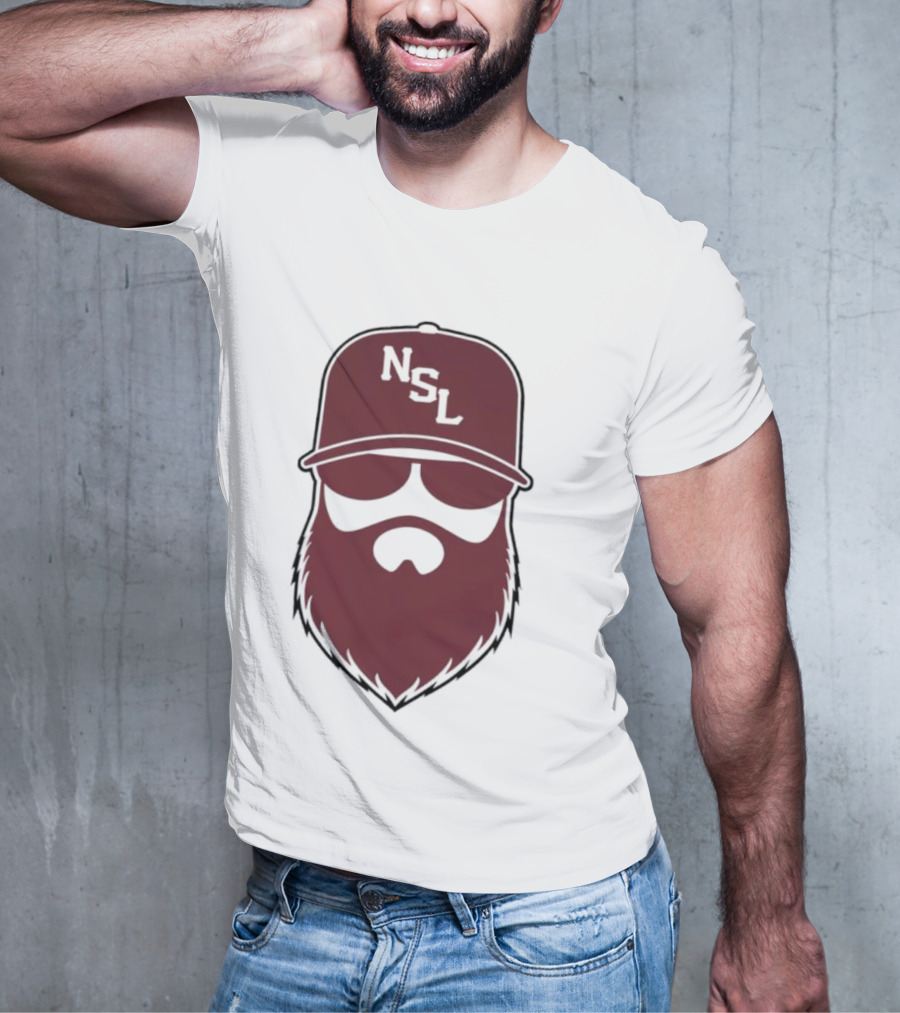 Arizona Gridiron NSL Beard Hat T-Shirt