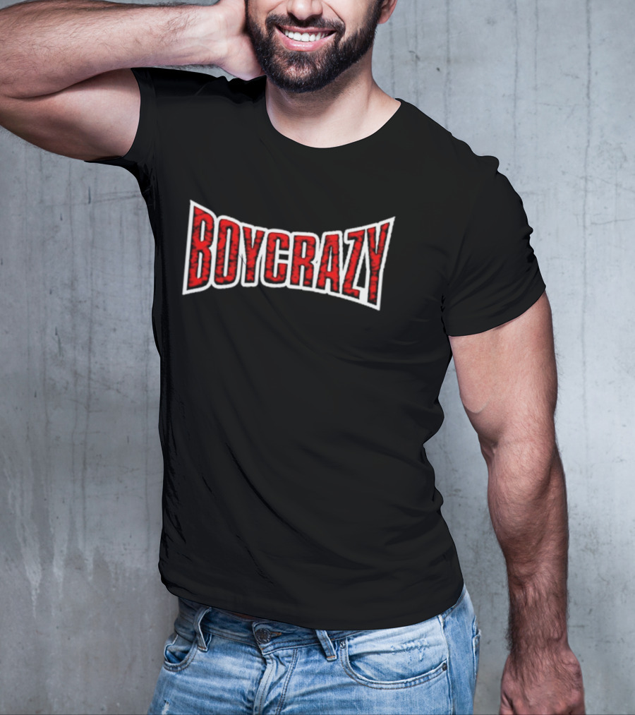 Boycrazy Red T-Shirt