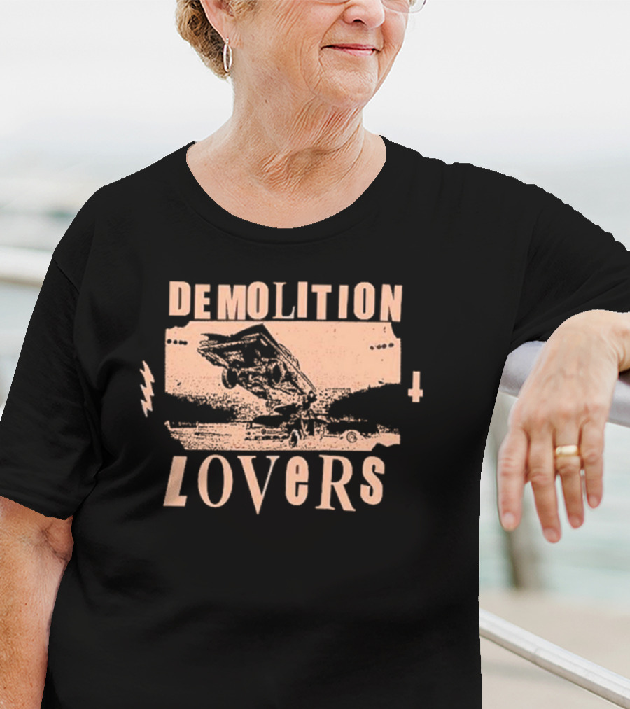 Demolition Lovers Vintage Car Crash Aesthetic T-Shirt