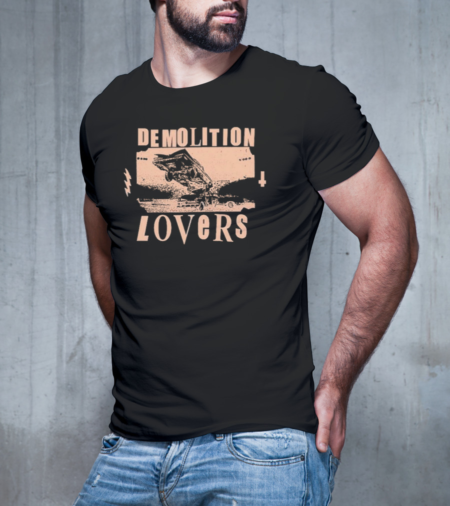 Demolition Lovers Vintage Car Crash Aesthetic T-Shirt