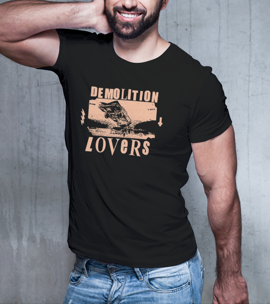 Demolition Lovers Vintage Car Crash Aesthetic T-Shirt