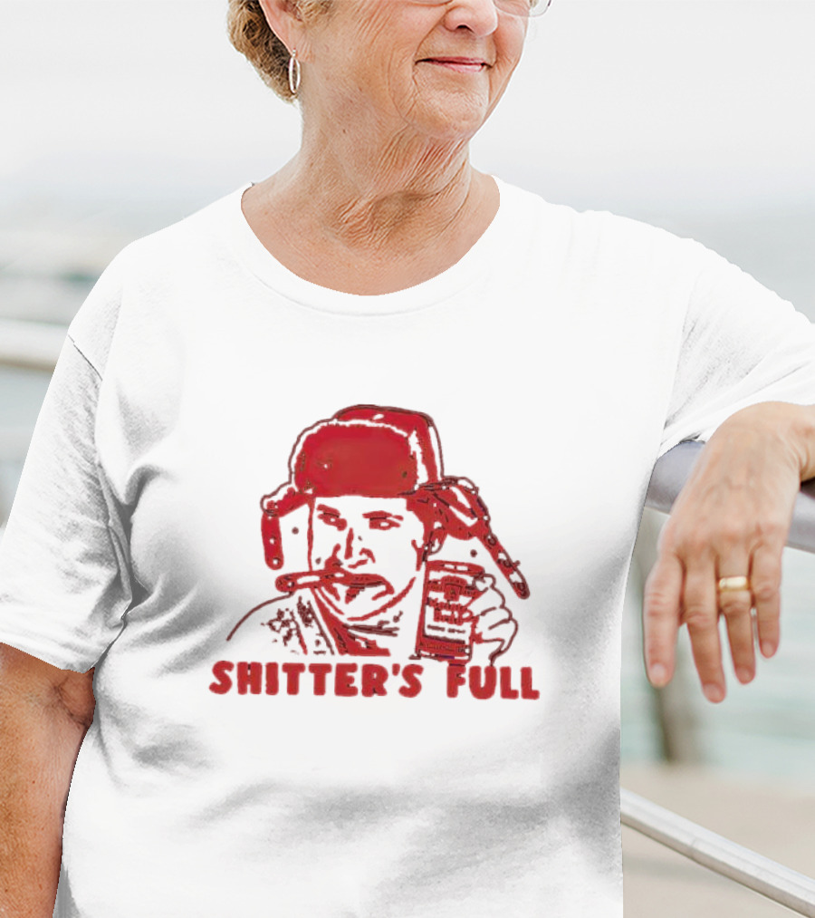 Cousin Eddie Shitter's Full Merry Christmas Beverage T-Shirt