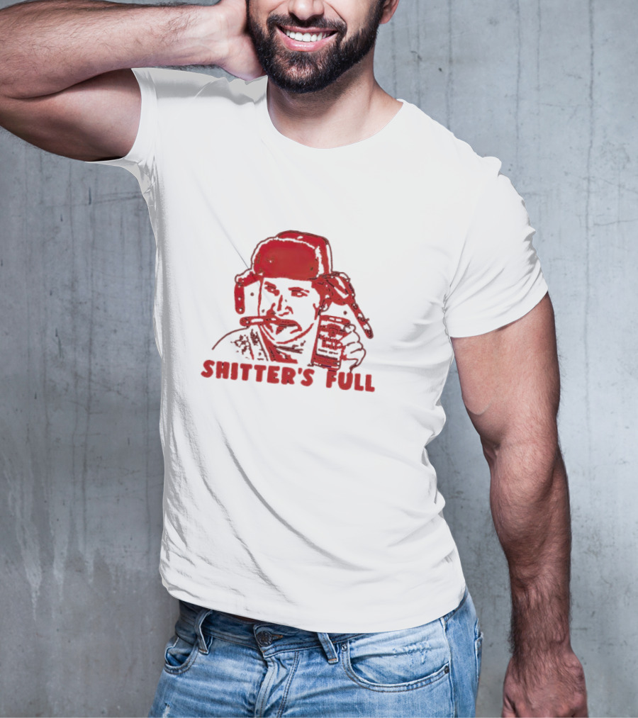 Cousin Eddie Shitter's Full Merry Christmas Beverage T-Shirt
