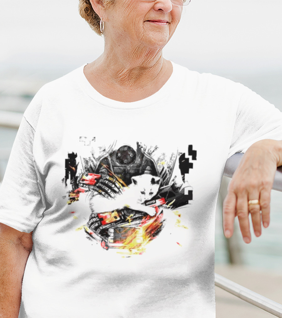 Devolver Digital Merch The Talos Principle Glitch T-Shirt