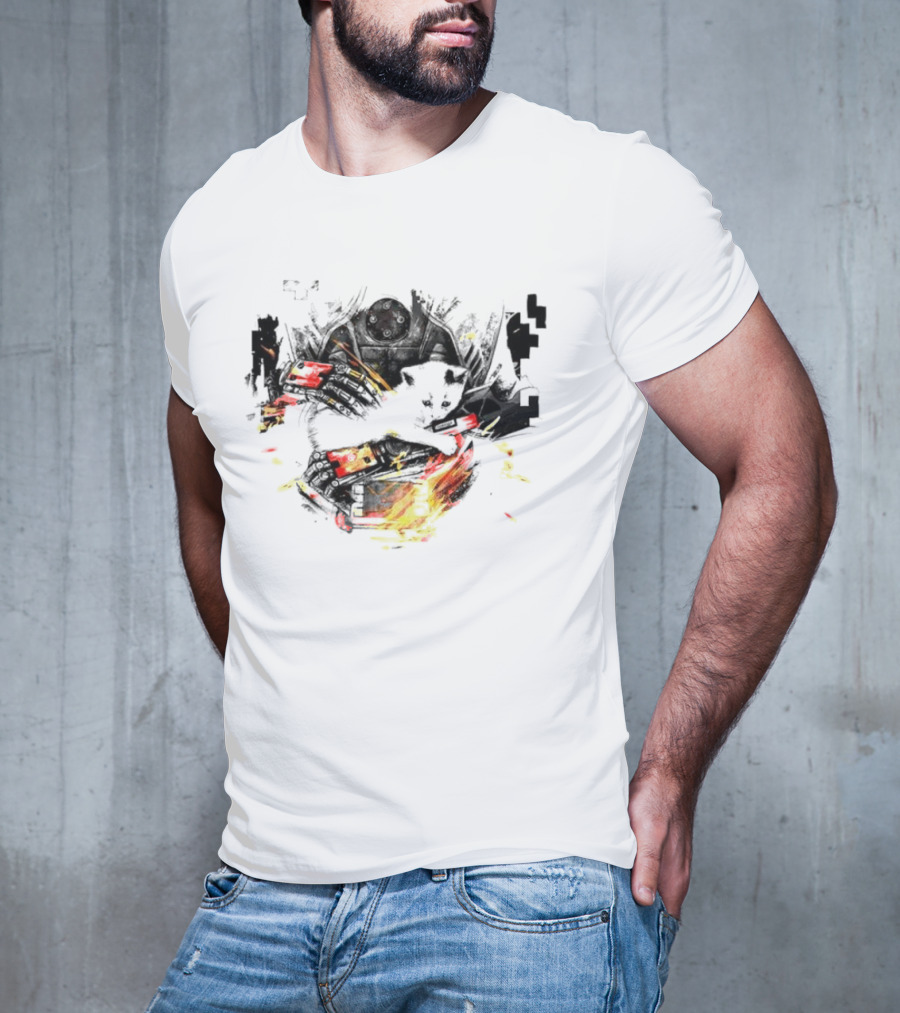 Devolver Digital Merch The Talos Principle Glitch T-Shirt