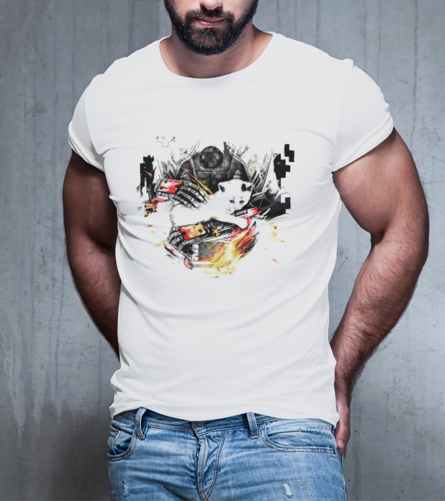 Devolver Digital Merch The Talos Principle Glitch T-Shirt