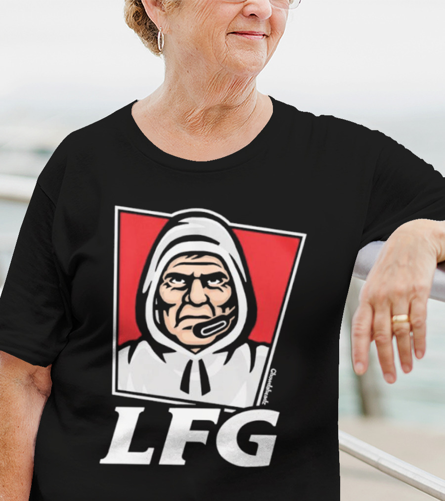LFG Bill Belichick Hoodie Cartoon Sketch T-Shirt