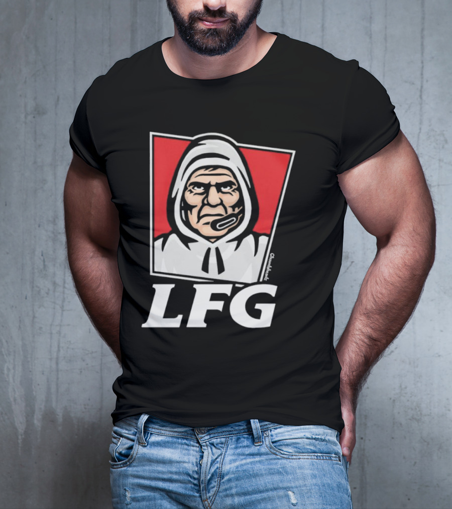 LFG Bill Belichick Hoodie Cartoon Sketch T-Shirt