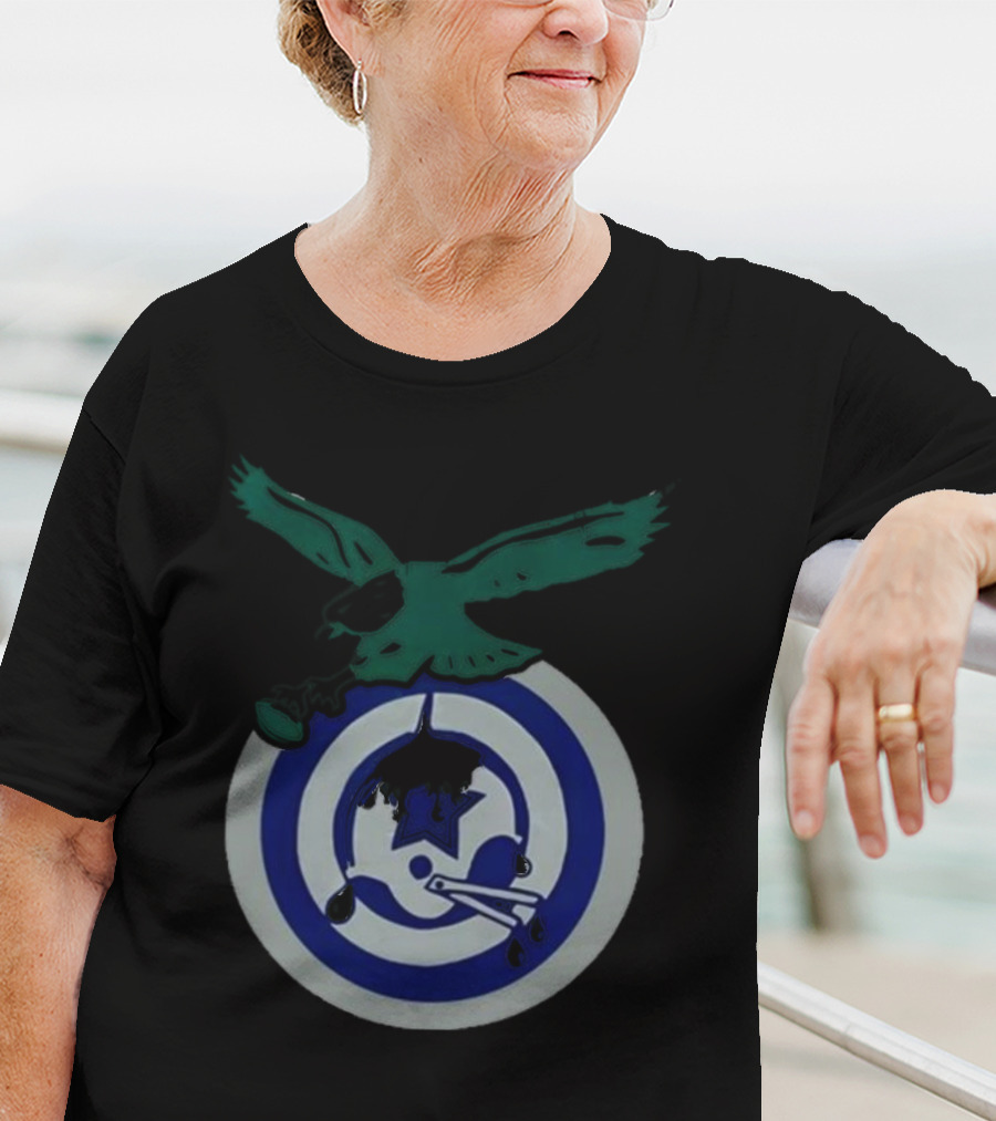 Philadelphia Eagles Dumping On Dallas Cowboys T-Shirt