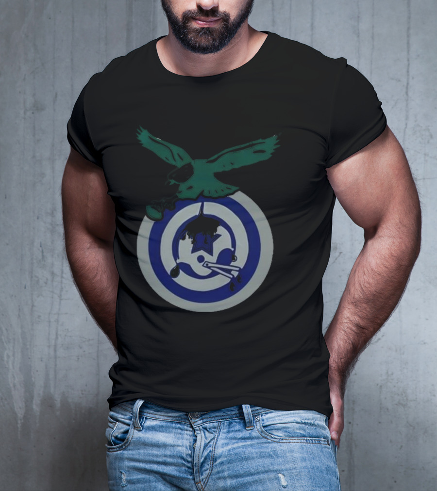 Philadelphia Eagles Dumping On Dallas Cowboys T-Shirt