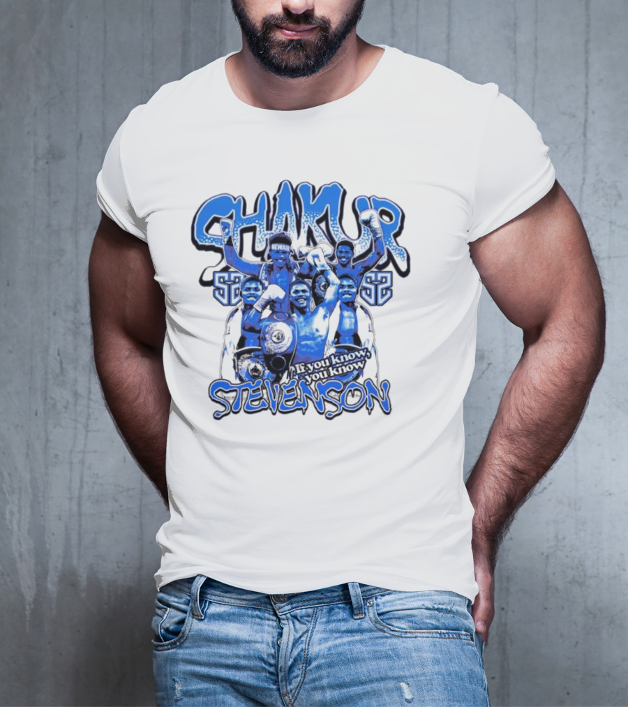 Shakur Stevenson Newark Fight April 8th Boxing Champion T-Shirt