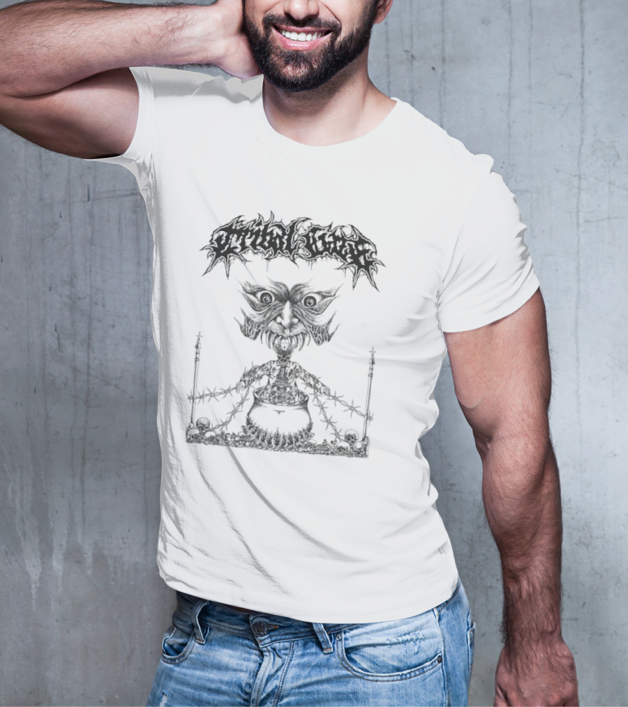 Tribal Gaze Cauldron Eyes And Thorns Mystical T-Shirt