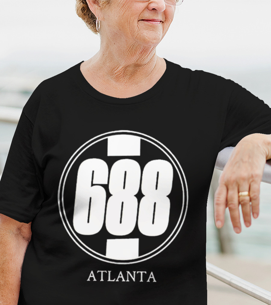 688 Atlanta 80s Club T-Shirt