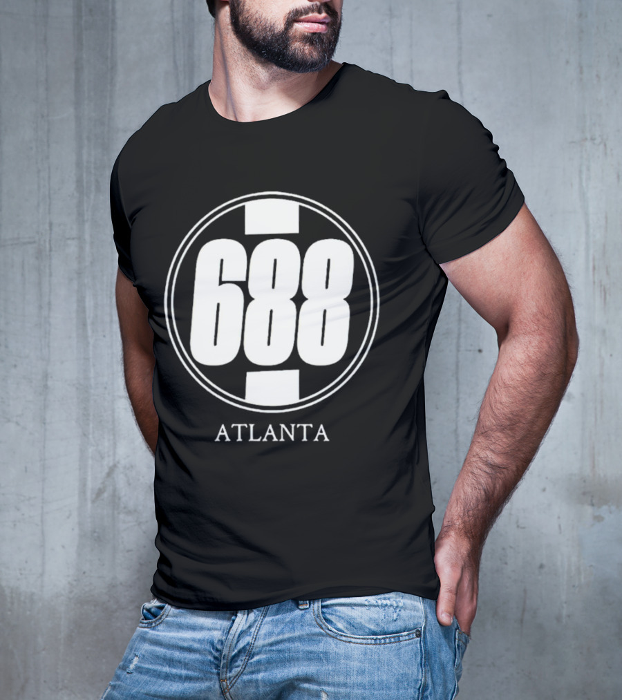 688 Atlanta 80s Club T-Shirt