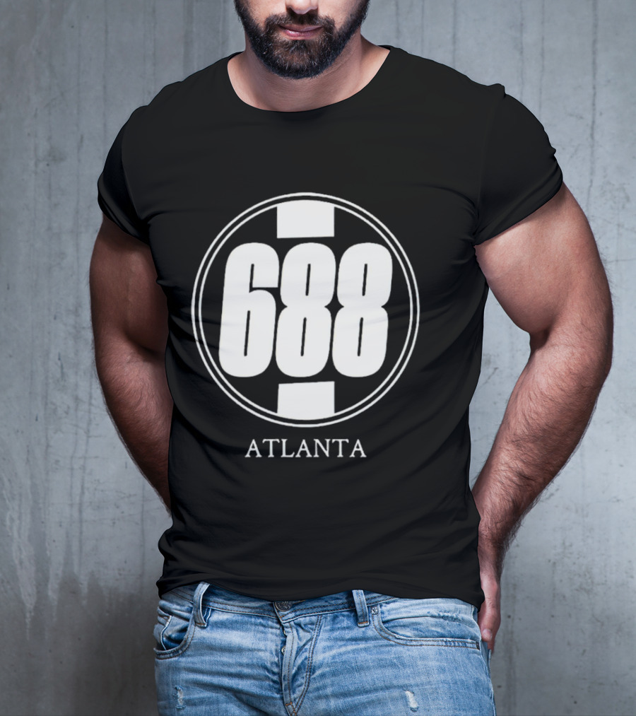 688 Atlanta 80s Club T-Shirt