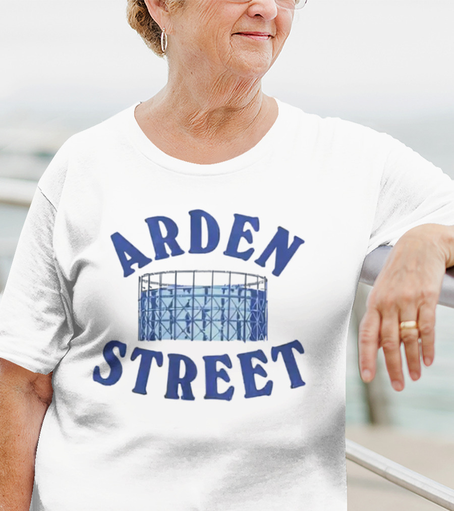 Arden Street Gasometer Landmark T-Shirt