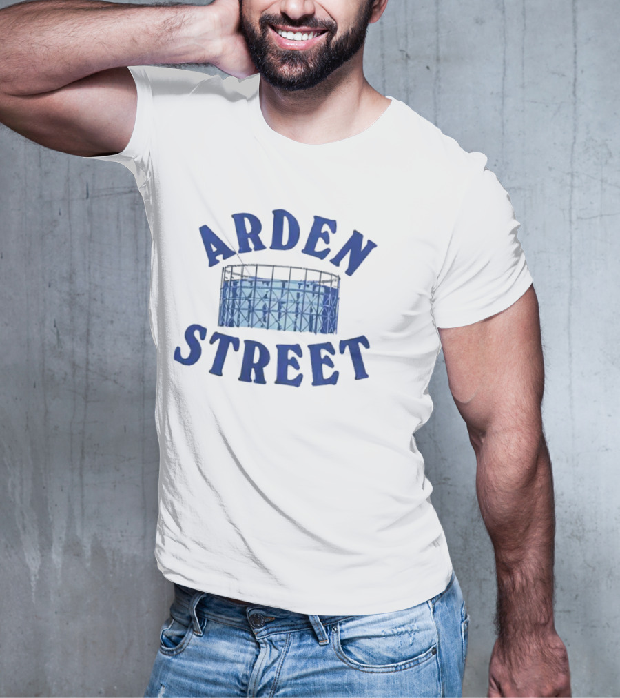 Arden Street Gasometer Landmark T-Shirt