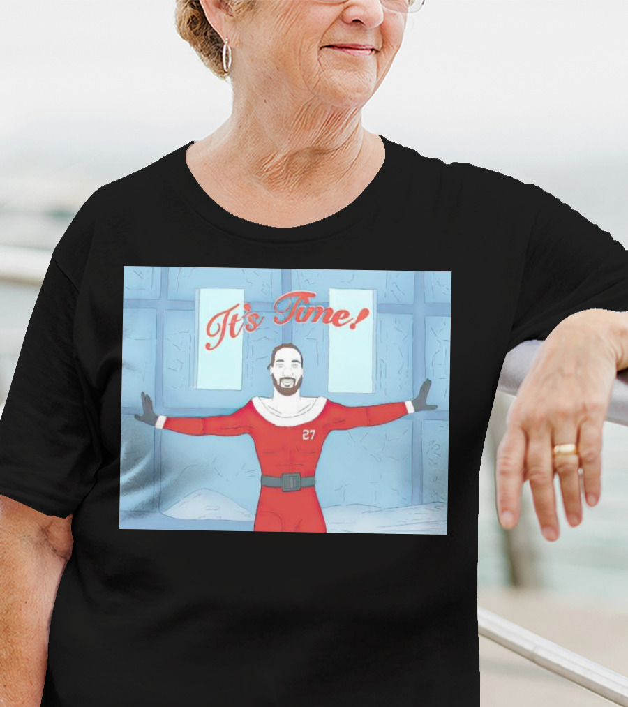Carlton Williamson SF 49ers It's Time T-Shirt