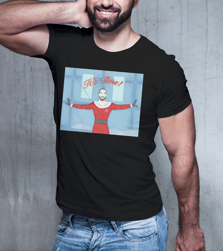 Carlton Williamson SF 49ers It's Time T-Shirt