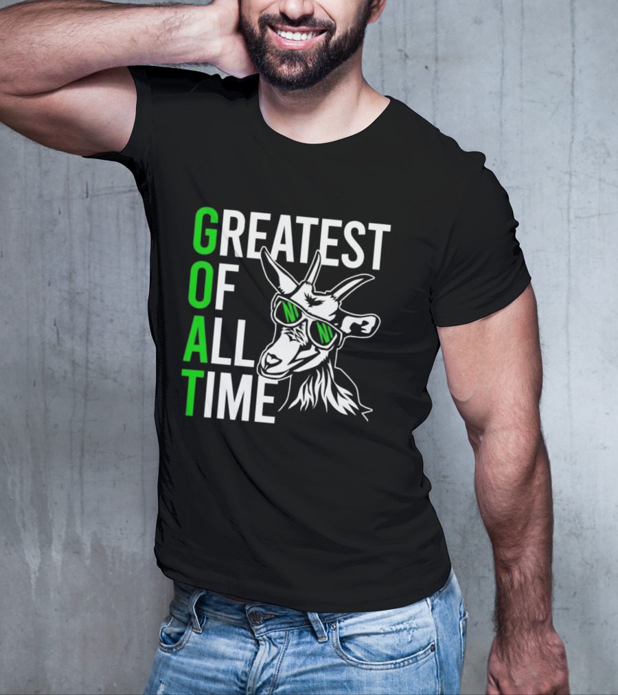 GOAT Greatest Of All Time Cool Sunglasses Goat T-Shirt