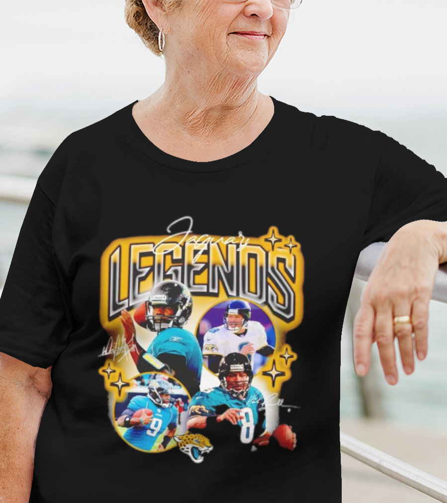 Jaguars Legends Signatures Legendary Football Heroes T-Shirt