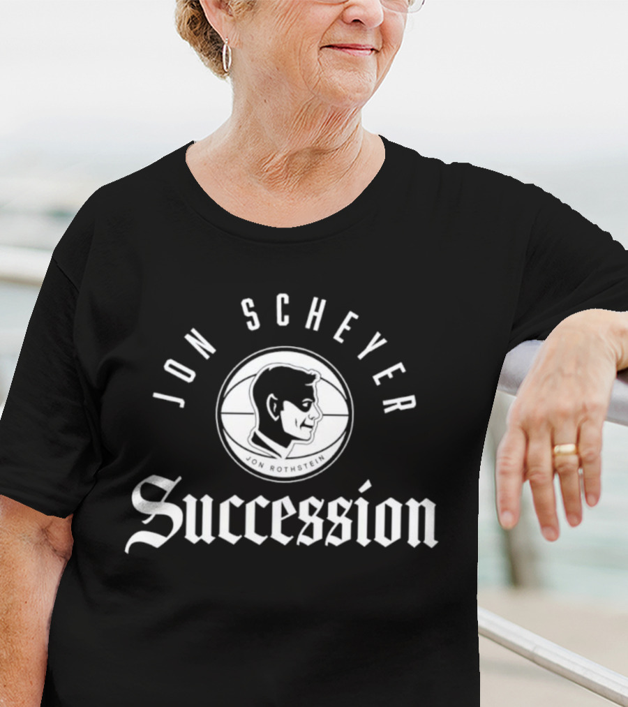 Jon Scheyer Succession Jon Rothstein T-Shirt