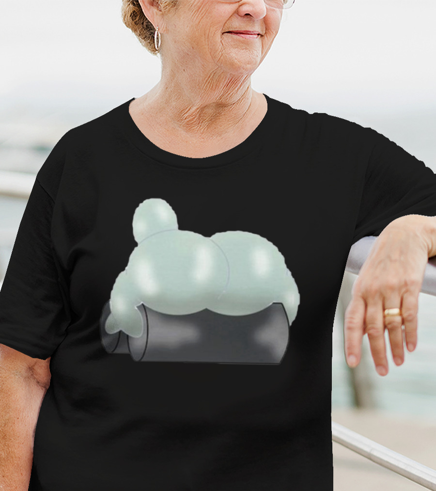 Pikmin Waterwraith Blob Roller T-Shirt