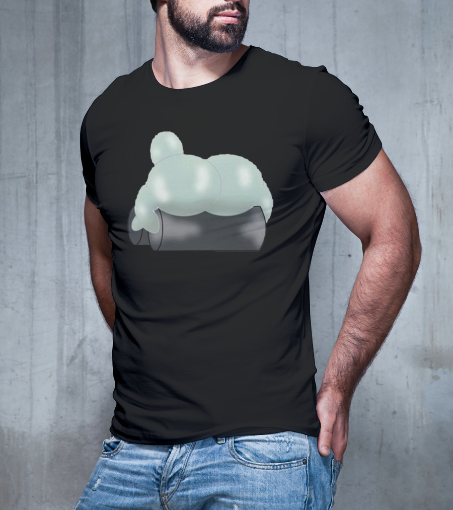 Pikmin Waterwraith Blob Roller T-Shirt