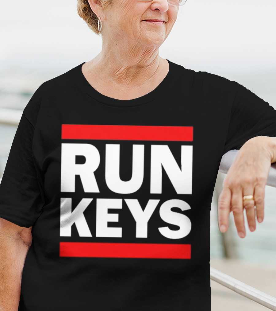 RUN KEYS Hip Hop T-Shirt
