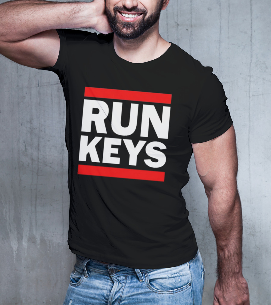 RUN KEYS Hip Hop T-Shirt