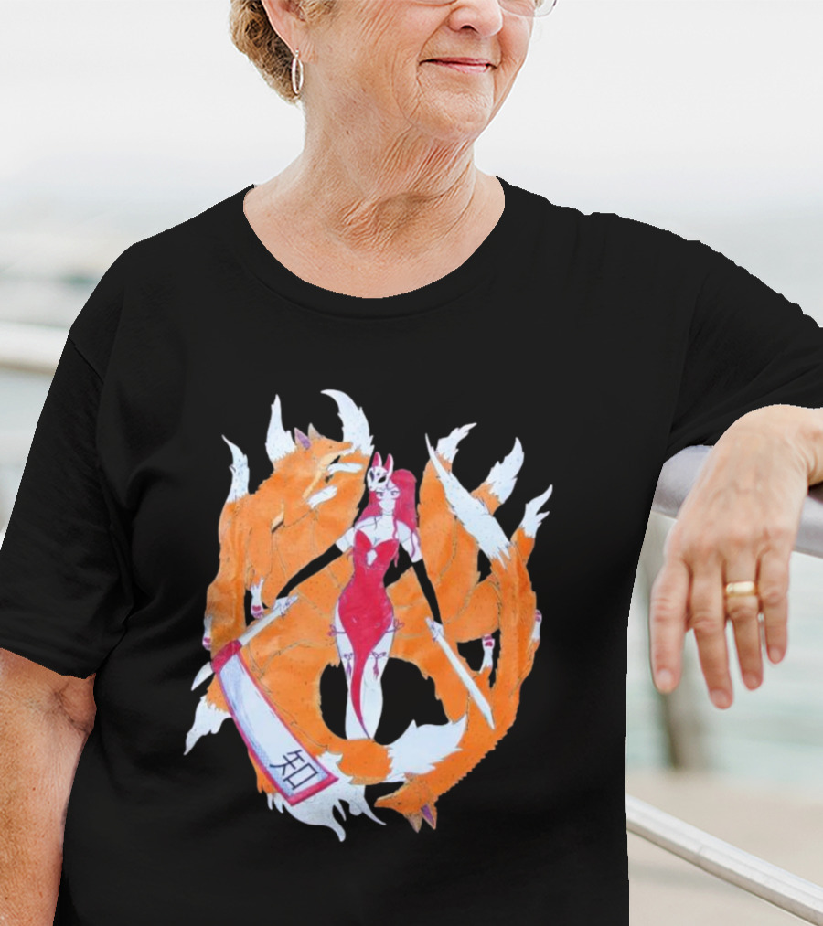 Sage Of Secrets Nine-Tailed Fox Omnyoji T-Shirt