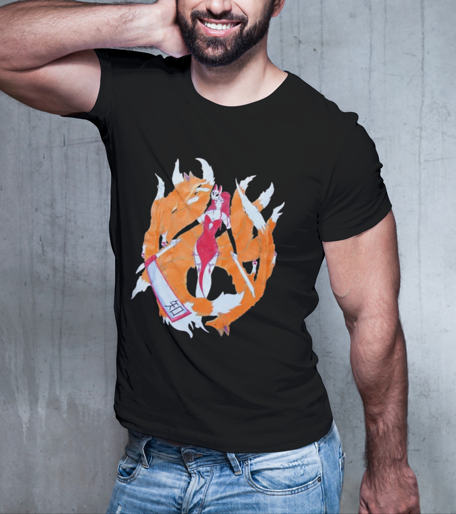 Sage Of Secrets Nine-Tailed Fox Omnyoji T-Shirt