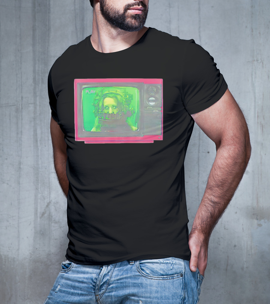 Play Saw Bear Trap Retro TV Horror T-Shirt