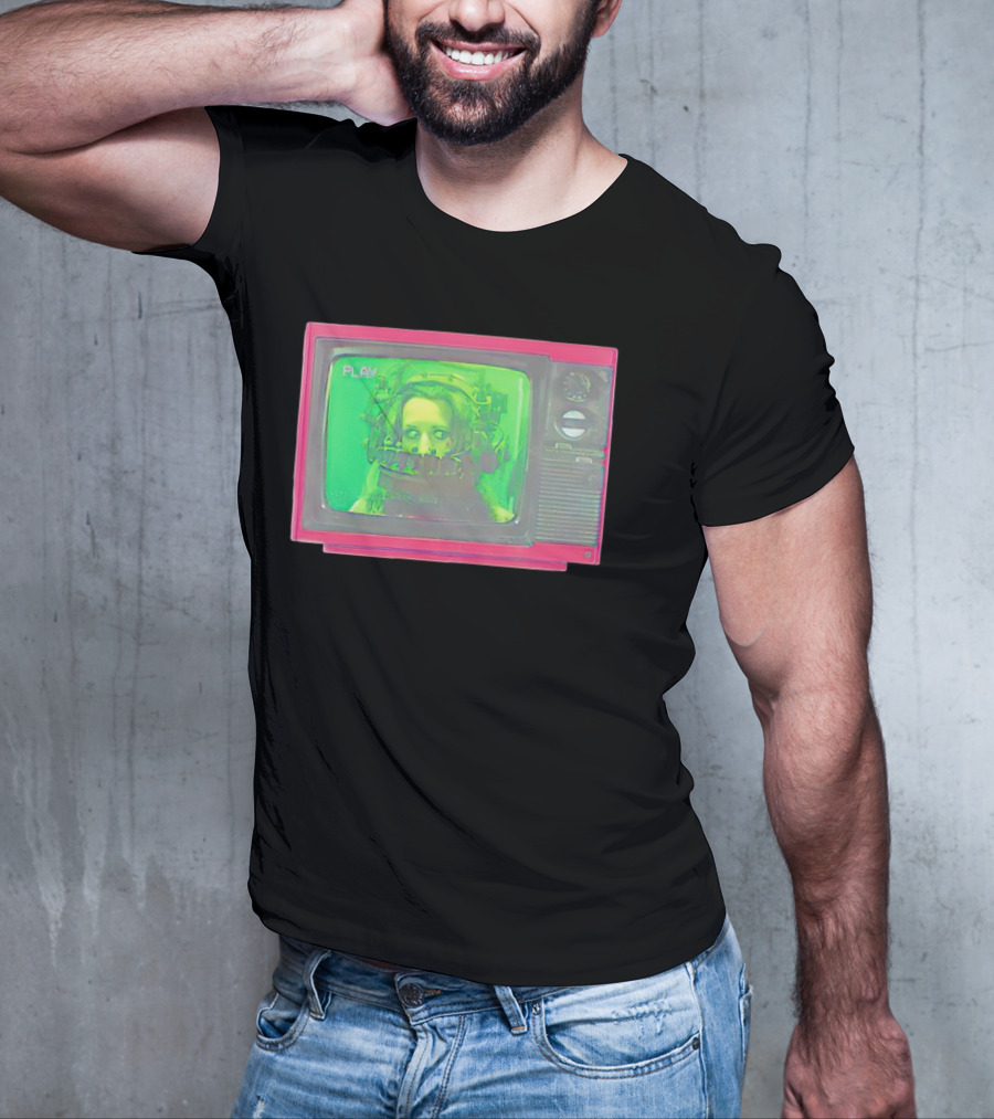Play Saw Bear Trap Retro TV Horror T-Shirt