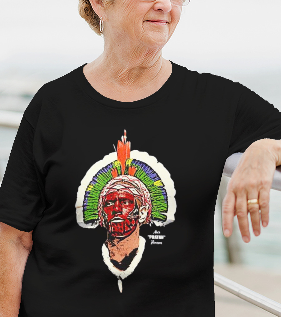 Alex Poatan Pereira Headdress Face T-Shirt