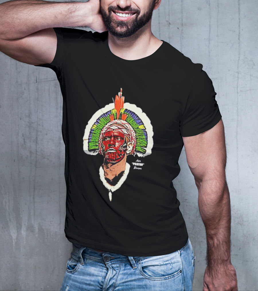 Alex Poatan Pereira Headdress Face T-Shirt