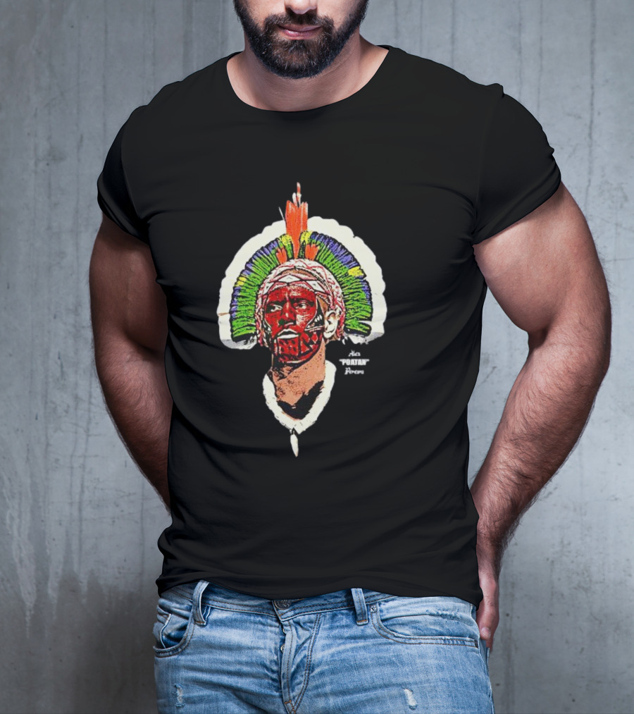 Alex Poatan Pereira Headdress Face T-Shirt