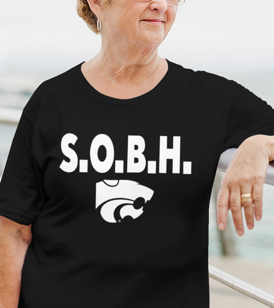 S.O.B.H. Kansas State Wildcats T-Shirt