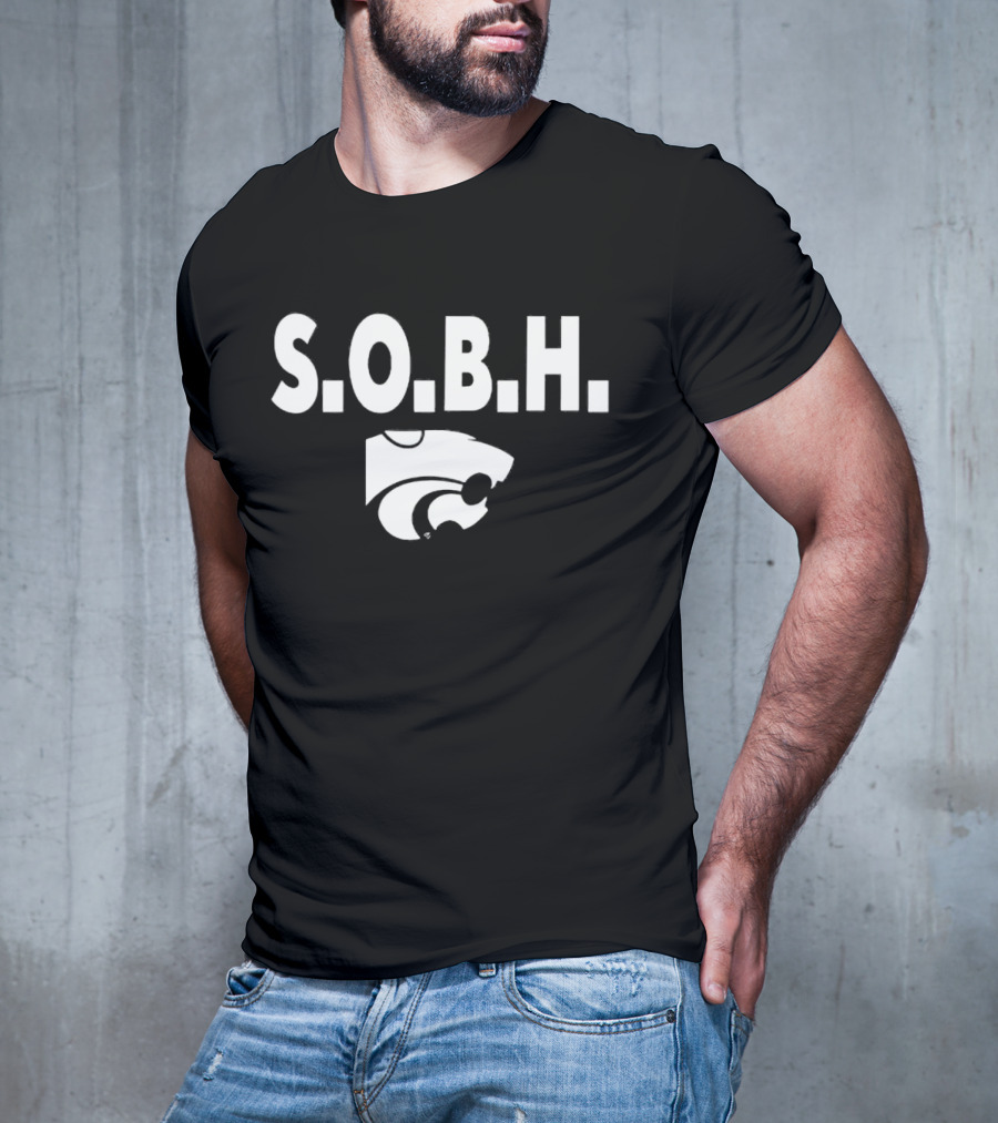 S.O.B.H. Kansas State Wildcats T-Shirt