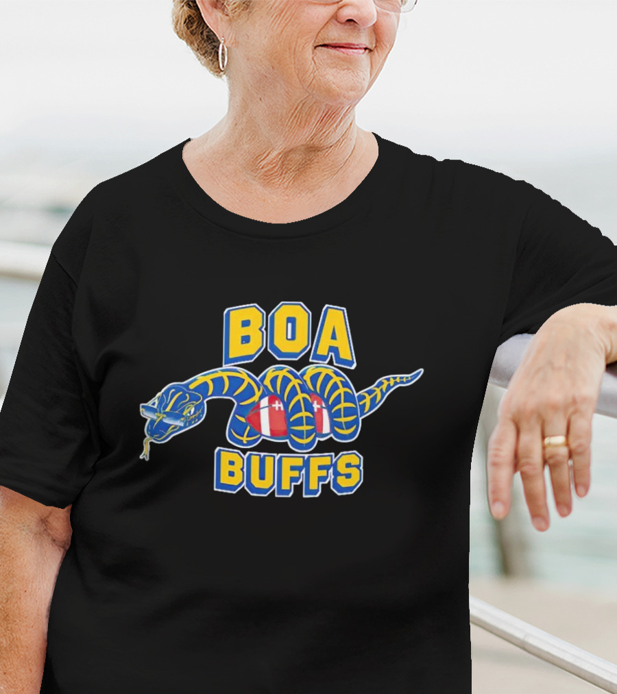 BOA BUFFS Michigan Sports T-Shirt