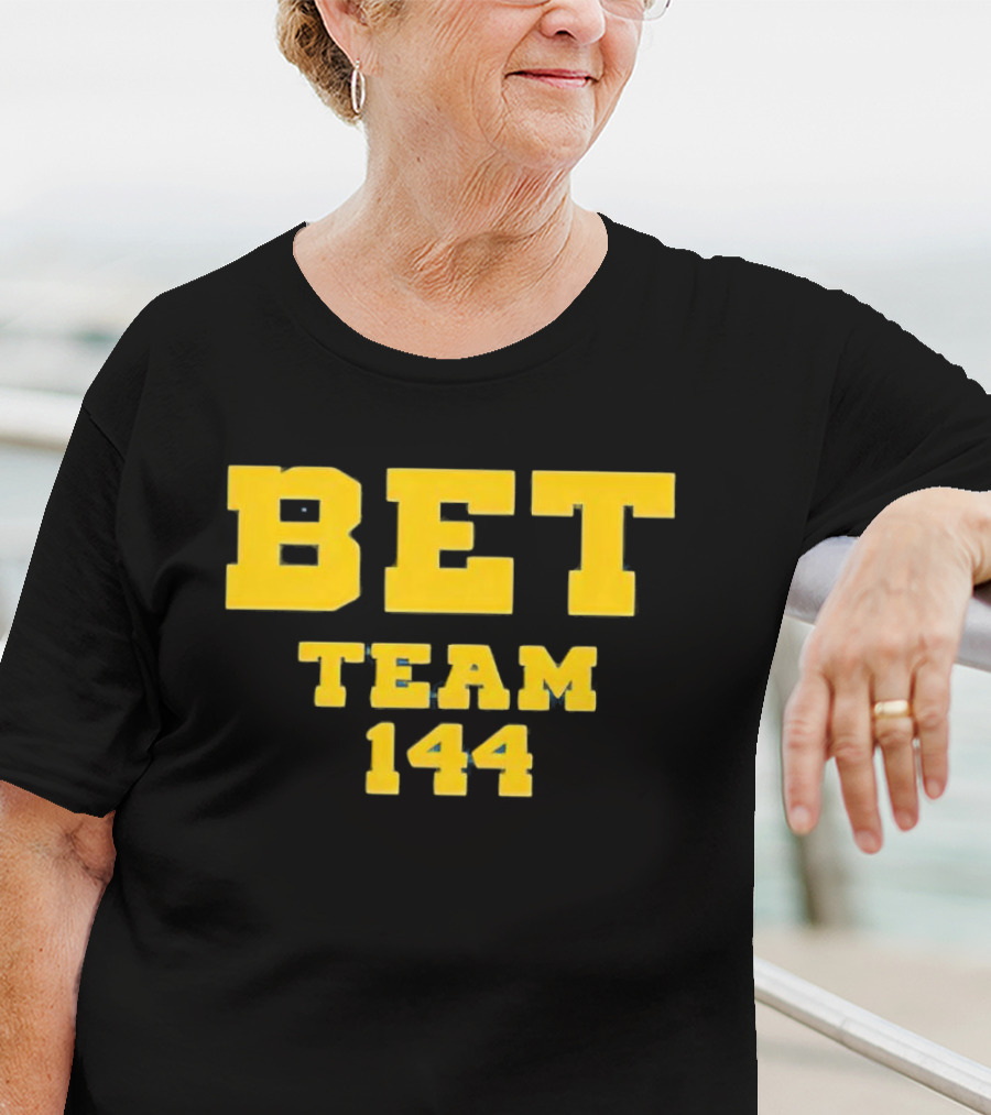BET Team 144 Michigan Wolverines T-Shirt