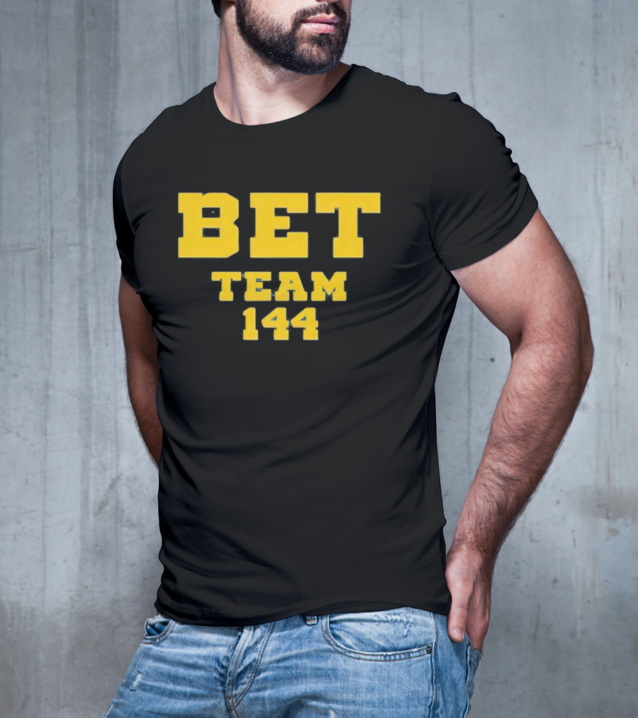 BET Team 144 Michigan Wolverines T-Shirt