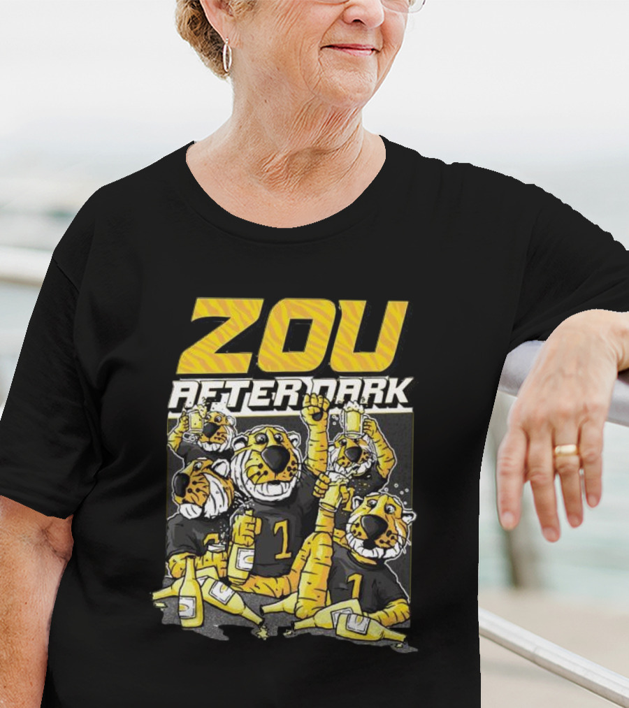 ZOU After Dark Missouri Tigers Party T-Shirt