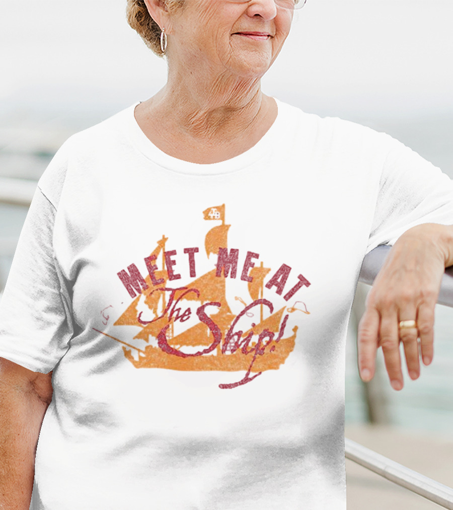 Tampa Bay Meet Me At The Ship T-Shirt