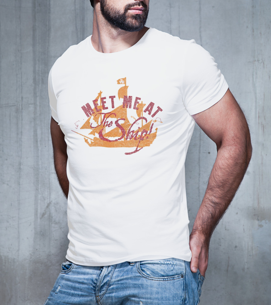 Tampa Bay Meet Me At The Ship T-Shirt
