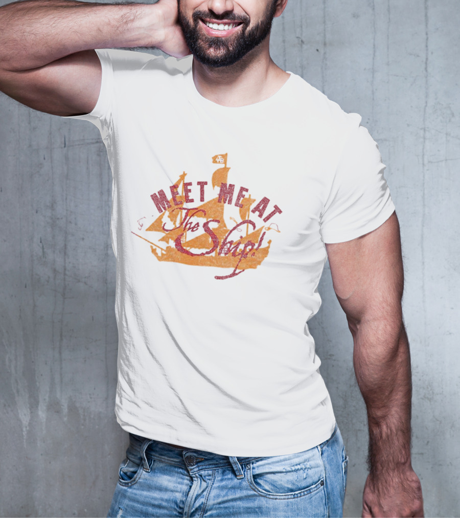 Tampa Bay Meet Me At The Ship T-Shirt