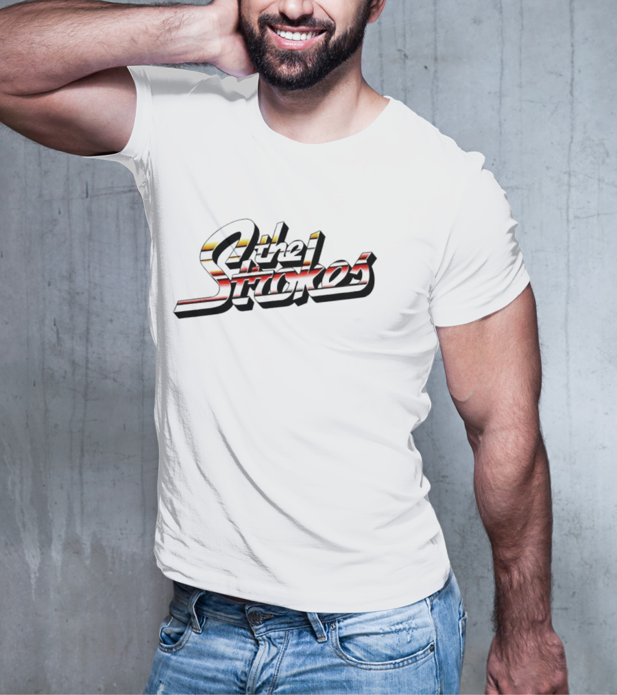 The Strokes Retro Gradient T-Shirt