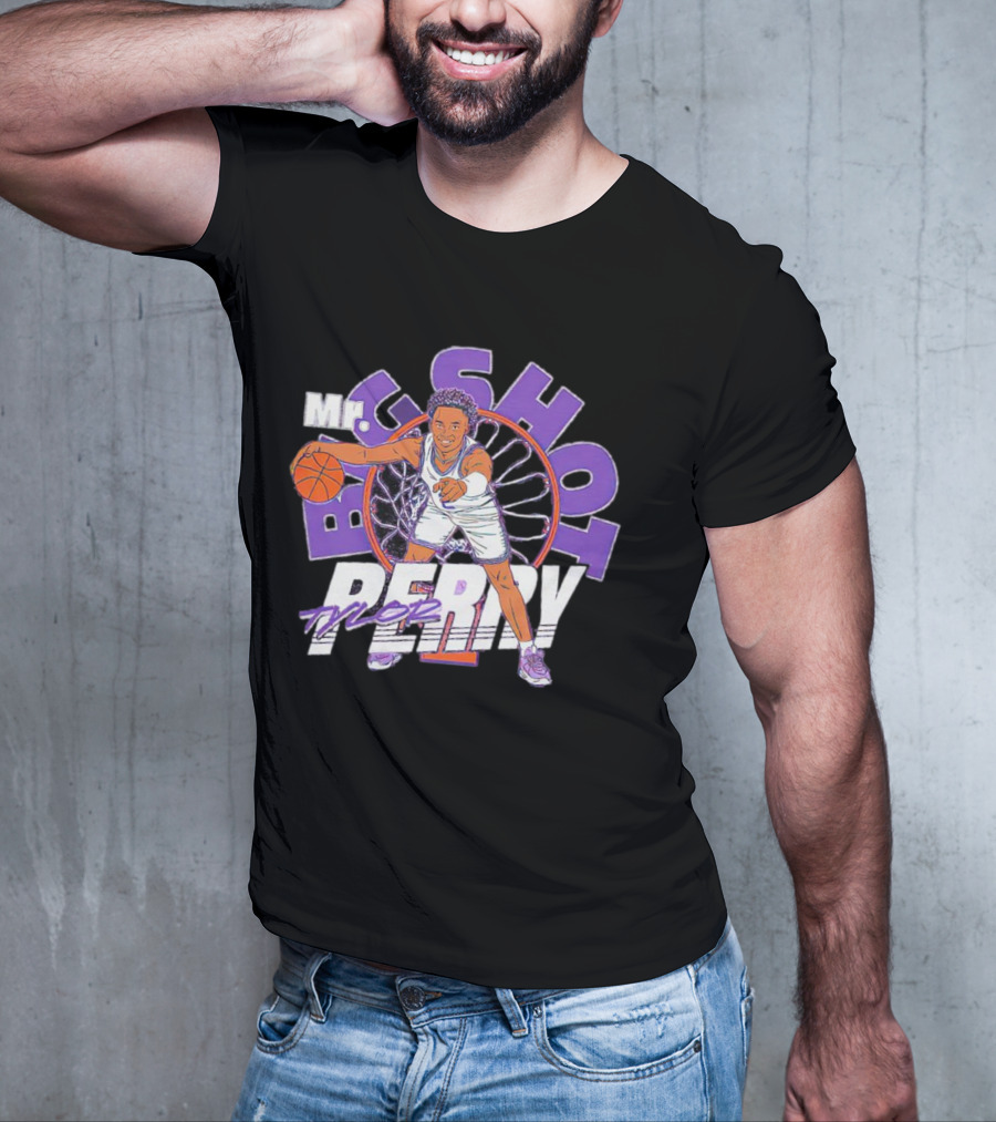Mr. Big Shot Tylor Perry Basketball Player Signature T-Shirt