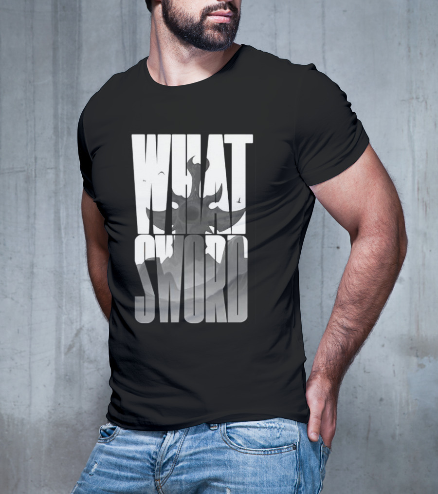 World Of Warcraft What Sword Shadowed T-Shirt