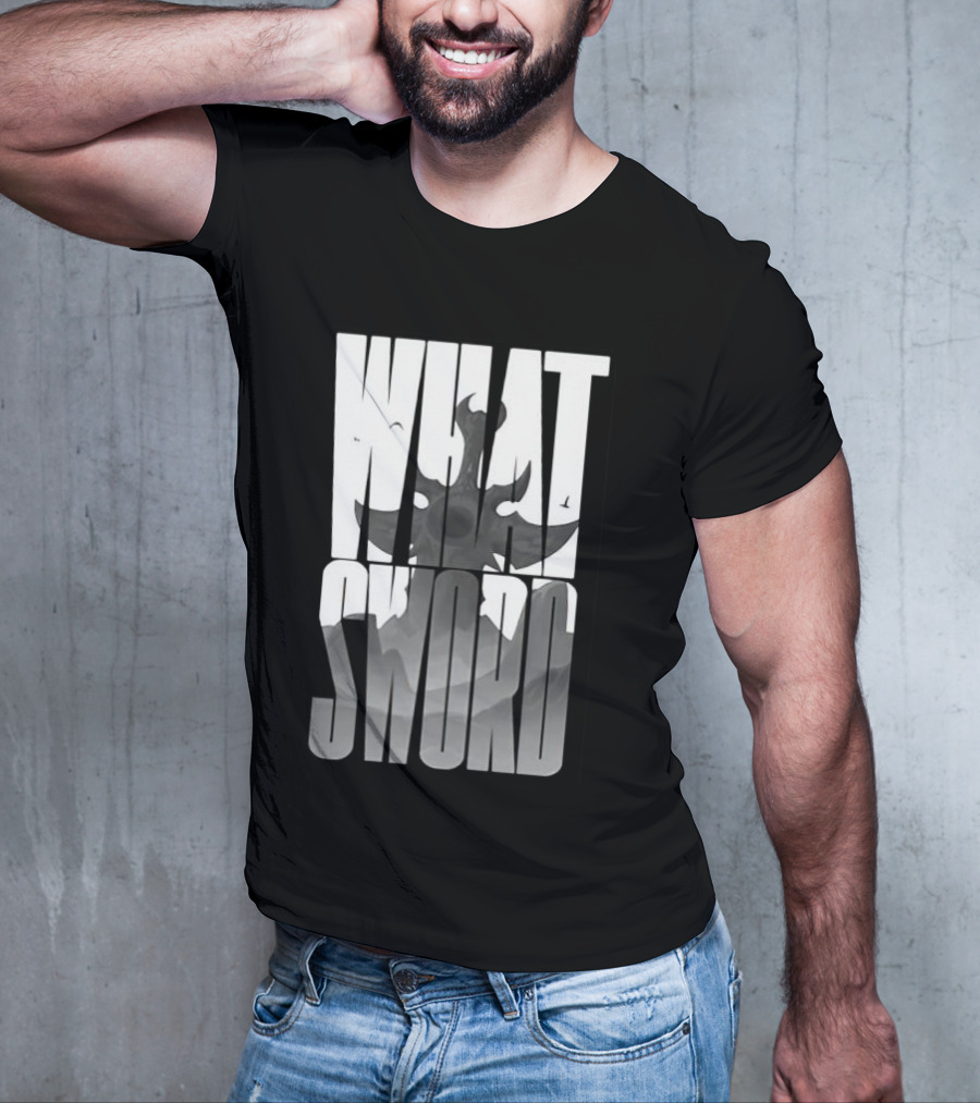World Of Warcraft What Sword Shadowed T-Shirt